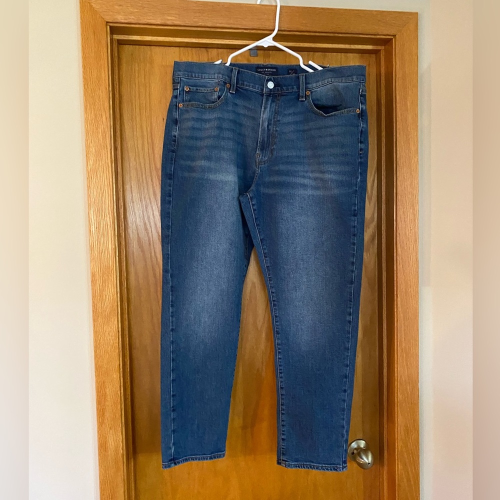 Lucky Legend 410 Athletic Straight Jean 36/30